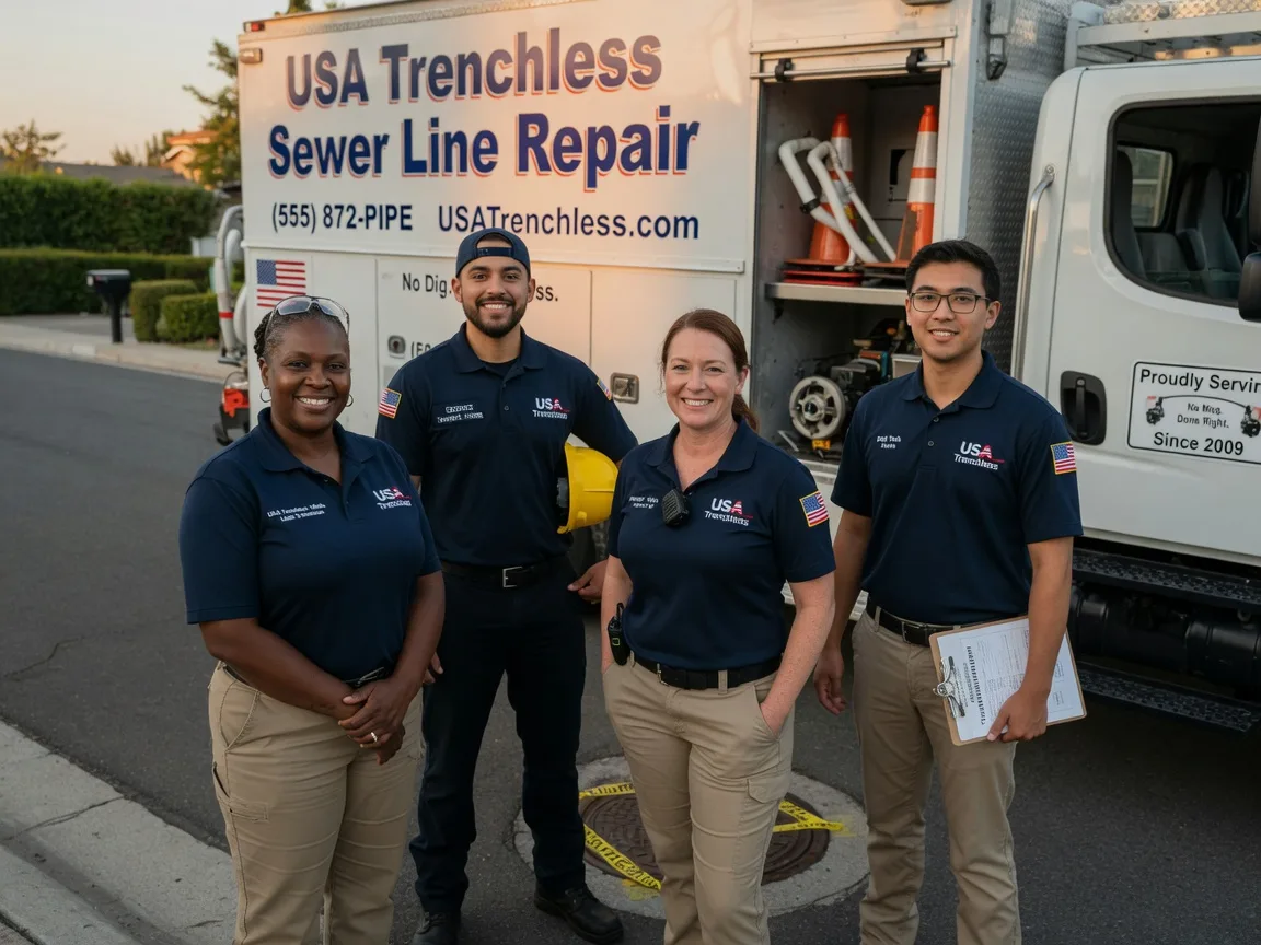 Sewer Line Repair company in Mart, TX